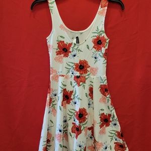 Floral Flare Tank Dress